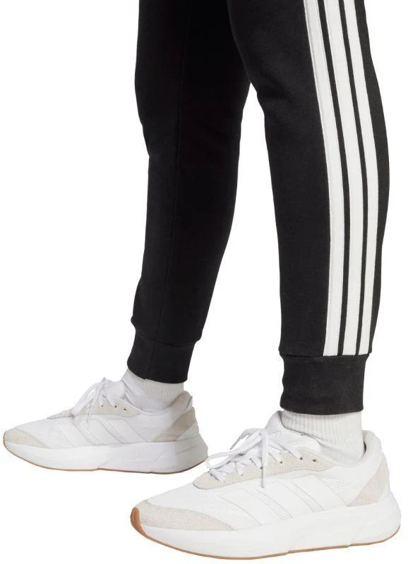 adidas Essentials 3-Stripes Fleece Slim JX2543 moteriškos kelnės