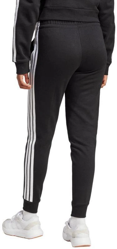 adidas Essentials 3-Stripes Fleece Slim JX2543 moteriškos kelnės