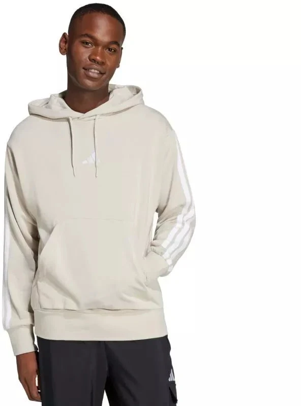 Adidas Essentials 3-Stripes French Terry Hoodie M JE6367
