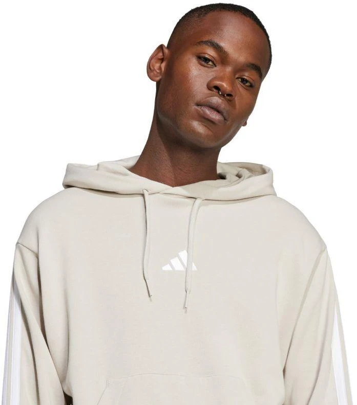 Adidas Essentials 3-Stripes French Terry Hoodie M JE6367