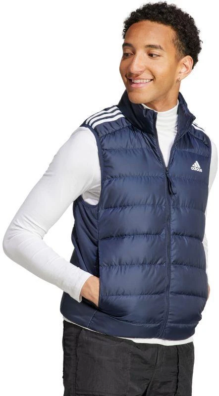 adidas Essentials 3-Stripes Light Down Vest M IK3210