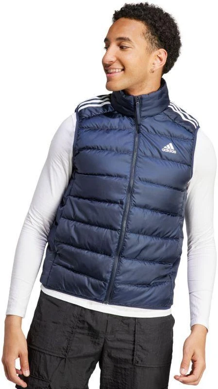 adidas Essentials 3-Stripes Light Down Vest M IK3210