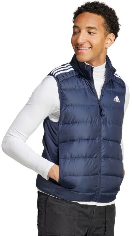 adidas Essentials 3-Stripes Light Down Vest M IK3210