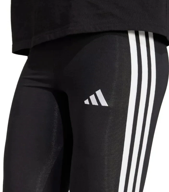 adidas Essentials 3-Stripes Medvilninės Leginsai W JE0072