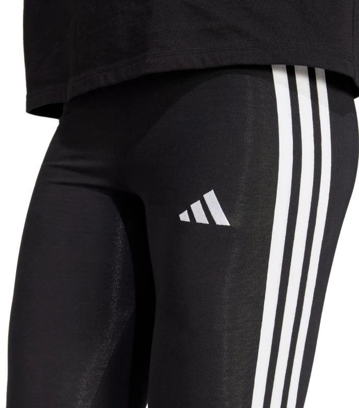adidas Essentials 3-Stripes Medvilninės Leginsai W JE0072