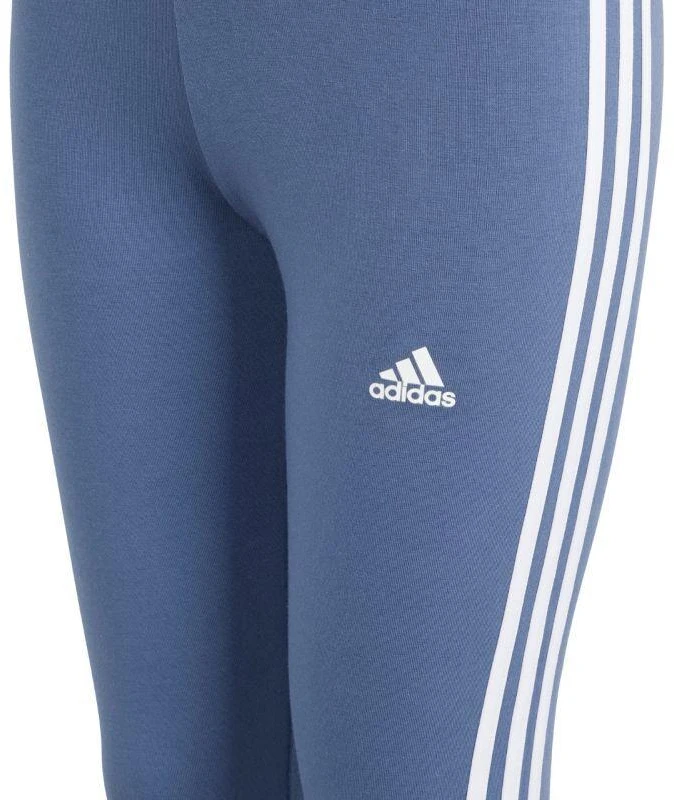 Adidas Essentials 3-Stripes Medvilninės tamprės paaugliams IS2633