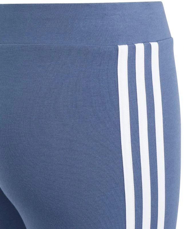 Adidas Essentials 3-Stripes Medvilninės tamprės paaugliams IS2633