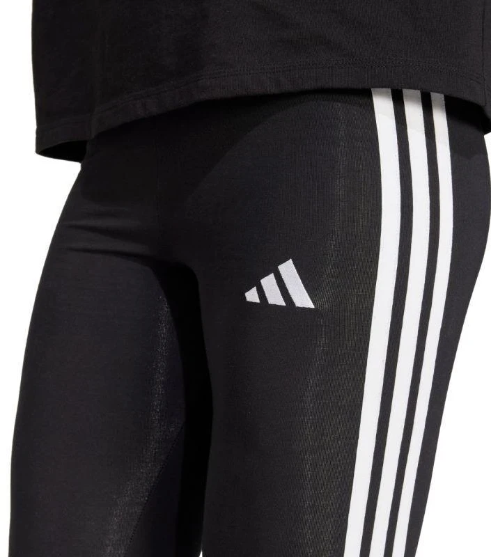 adidas Essentials 3-Stripes Medvilninės Leginsai W JE0072