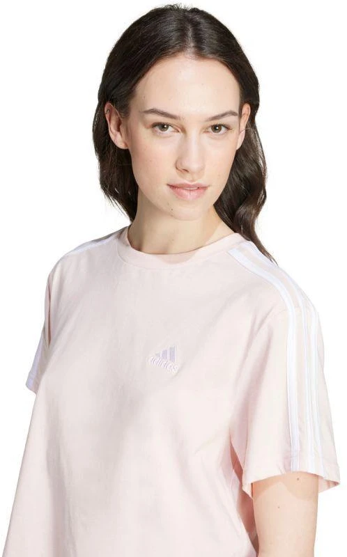 adidas Essentials 3-Stripes Single Jersey Crop Top W IY4227