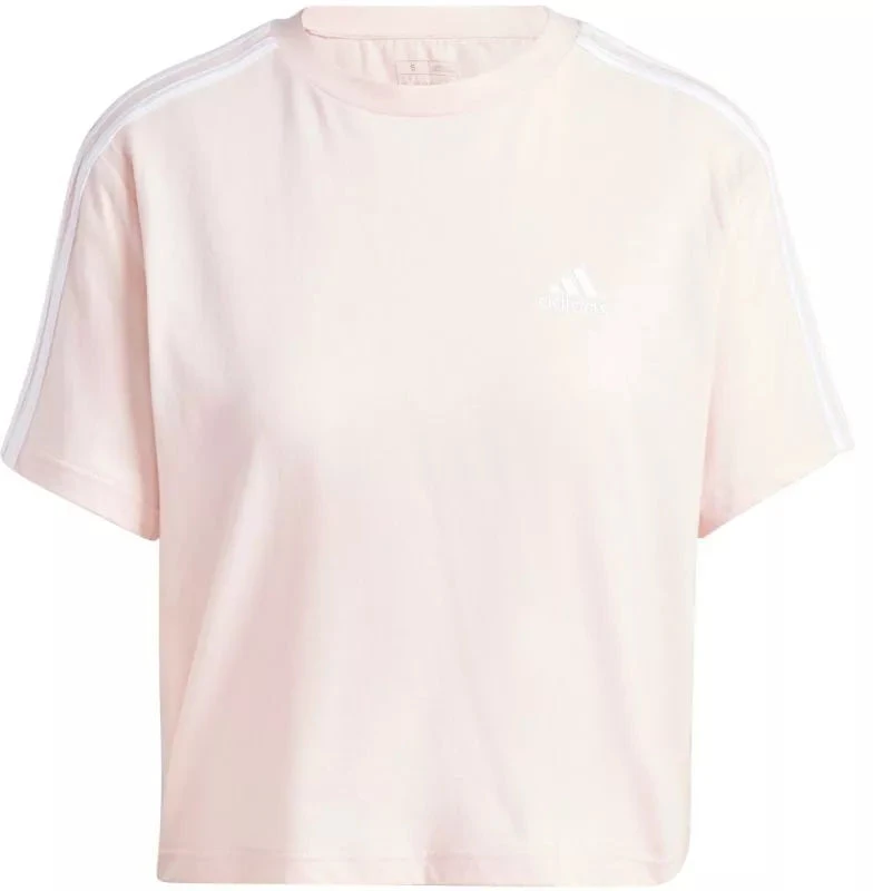 adidas Essentials 3-Stripes Single Jersey Crop Top W IY4227