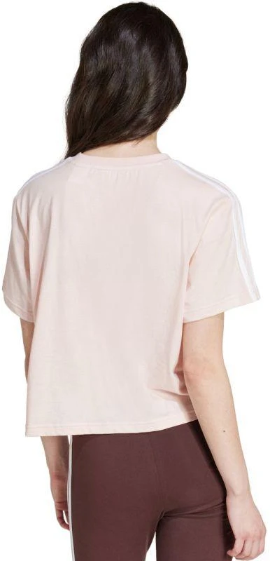 adidas Essentials 3-Stripes Single Jersey Crop Top W IY4227
