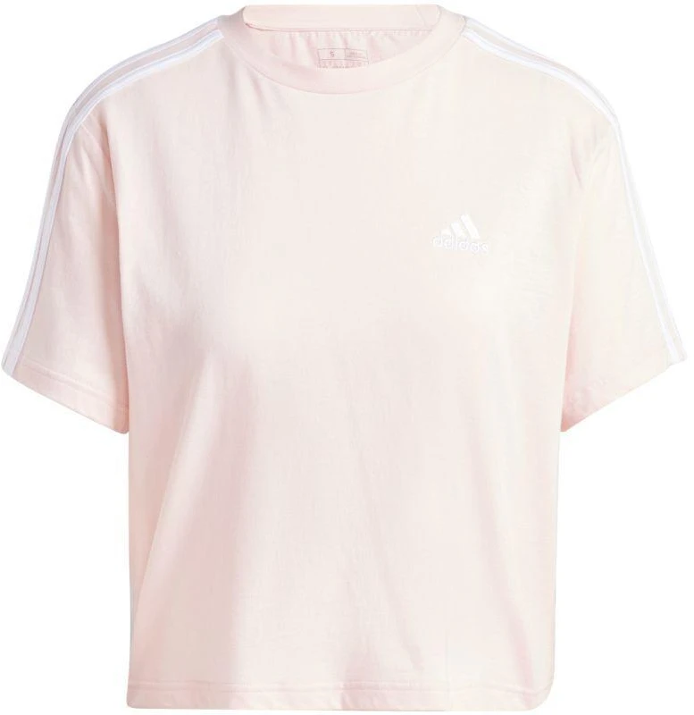 adidas Essentials 3-Stripes Single Jersey Crop Top W IY4227
