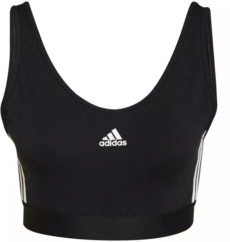 Adidas Essentials 3-Stripes sportinė liemenėlė W GS1343
