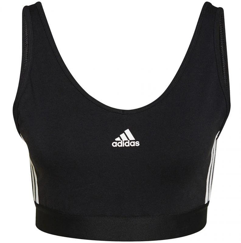 Adidas Essentials 3-Stripes sportinė liemenėlė W GS1343