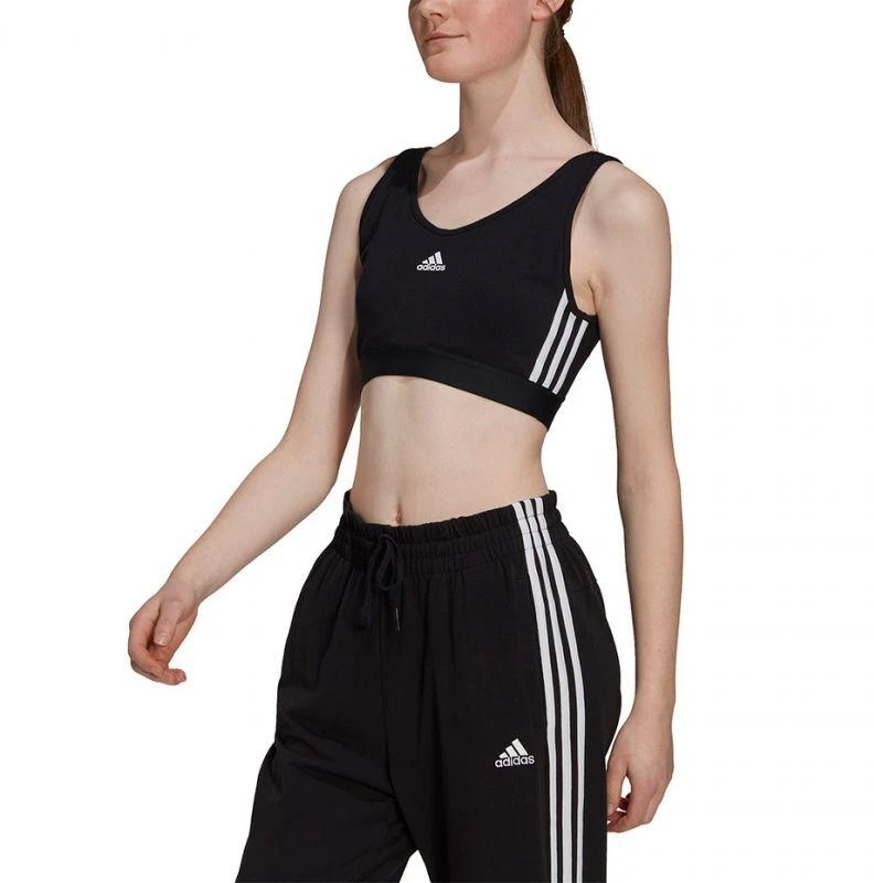 Adidas Essentials 3-Stripes sportinė liemenėlė W GS1343