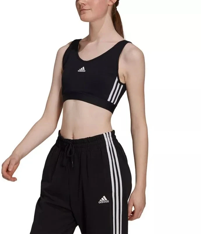 Adidas Essentials 3-Stripes sportinė liemenėlė W GS1343