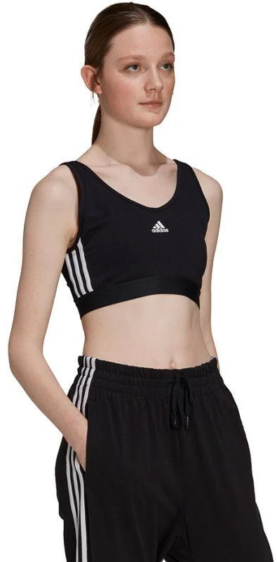 Adidas Essentials 3-Stripes sportinė liemenėlė W GS1343