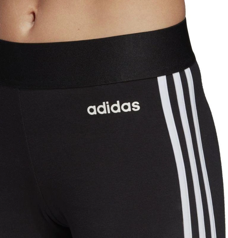 adidas Essentials 3 Stripes Tight W DP2389 Treniruočių kelnės