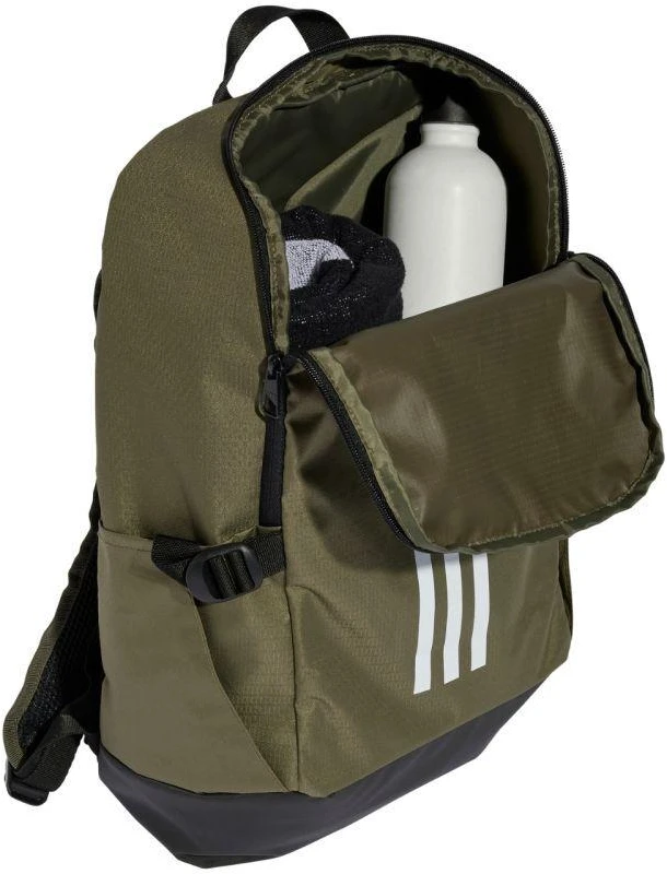 Kuprinė adidas Essentials 3-Stripes TR BP Olyvinė IZ1909