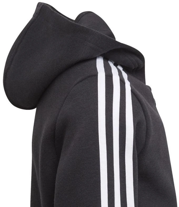 Adidas Essentials 3S Džemperis su gobtuvu ir užtrauktuku Jr GQ8900
