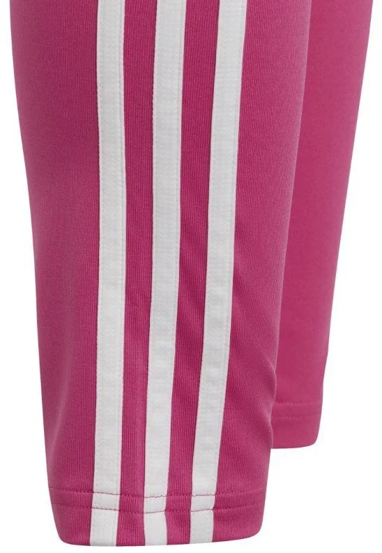 adidas Essentials Aerorady 3 juostelių aukšto liemens jaunimo tamprės HR5790