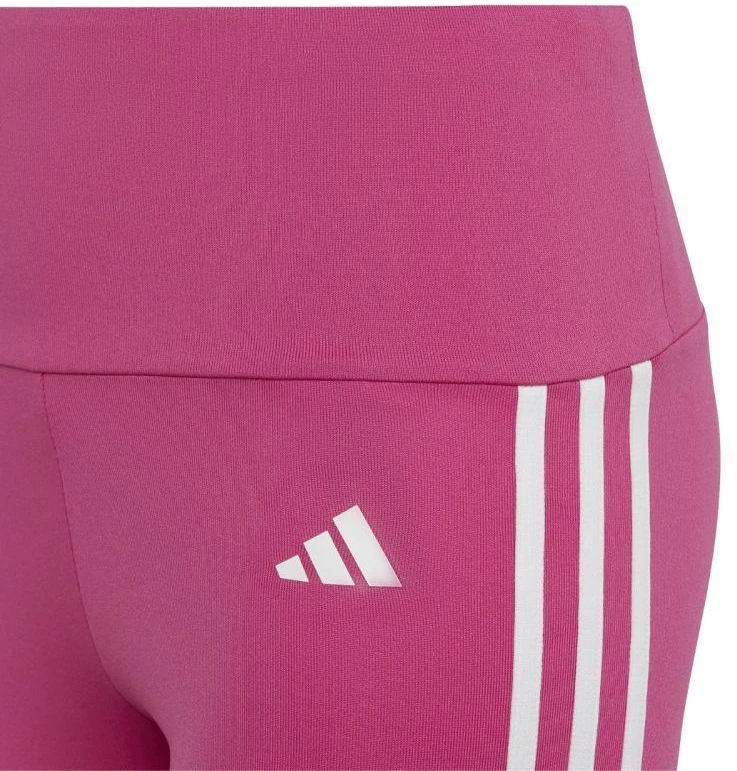 adidas Essentials Aerorady 3 juostelių aukšto liemens jaunimo tamprės HR5790