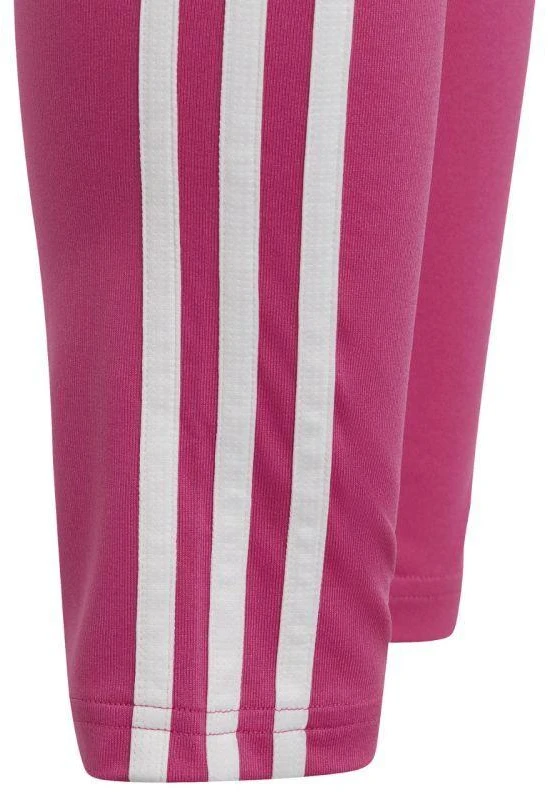 adidas Essentials Aerorady 3 juostelių aukšto liemens jaunimo tamprės HR5790