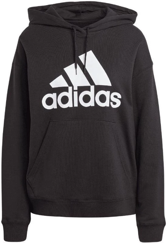 adidas Essentials Big Logo Oversized French Terry Hoodie W HR4934