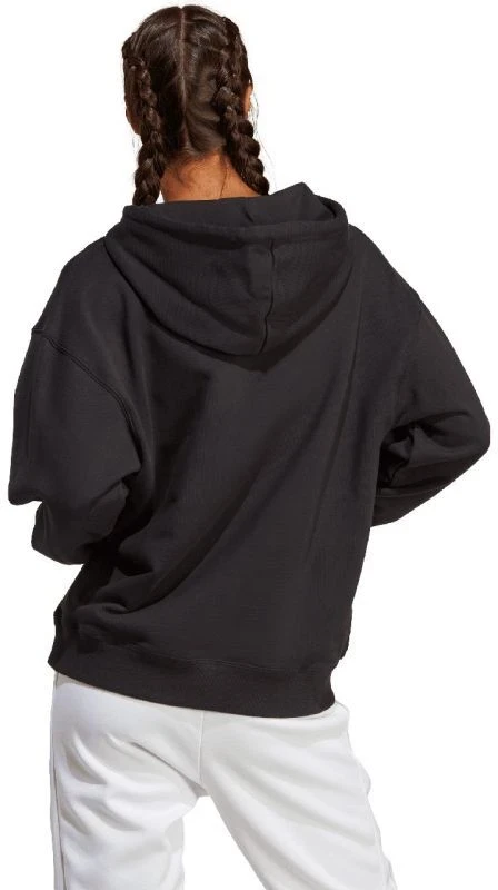 adidas Essentials Big Logo Oversized French Terry Hoodie W HR4934