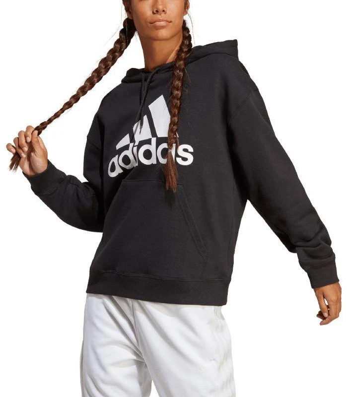 adidas Essentials Big Logo Oversized French Terry Hoodie W HR4934