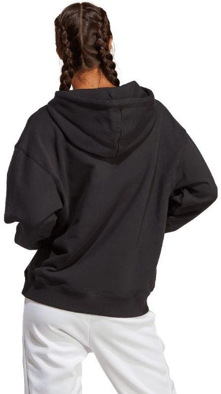 adidas Essentials Big Logo Oversized French Terry Hoodie W HR4934