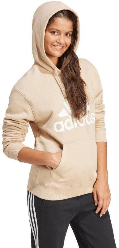 adidas Essentials Big Logo Regular Fleece Hoodie W IR9330