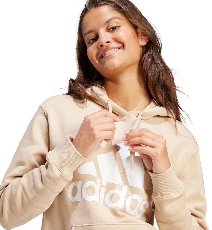 adidas Essentials Big Logo Regular Fleece Hoodie W IR9330