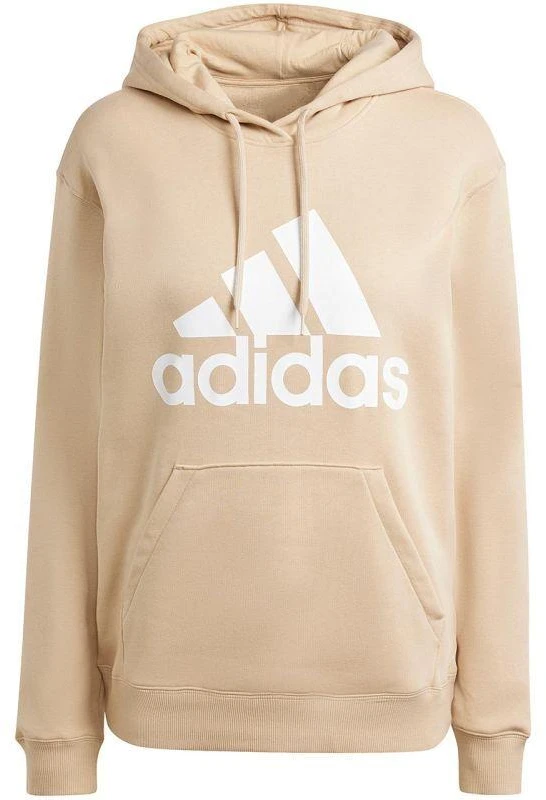 adidas Essentials Big Logo Regular Fleece Hoodie W IR9330