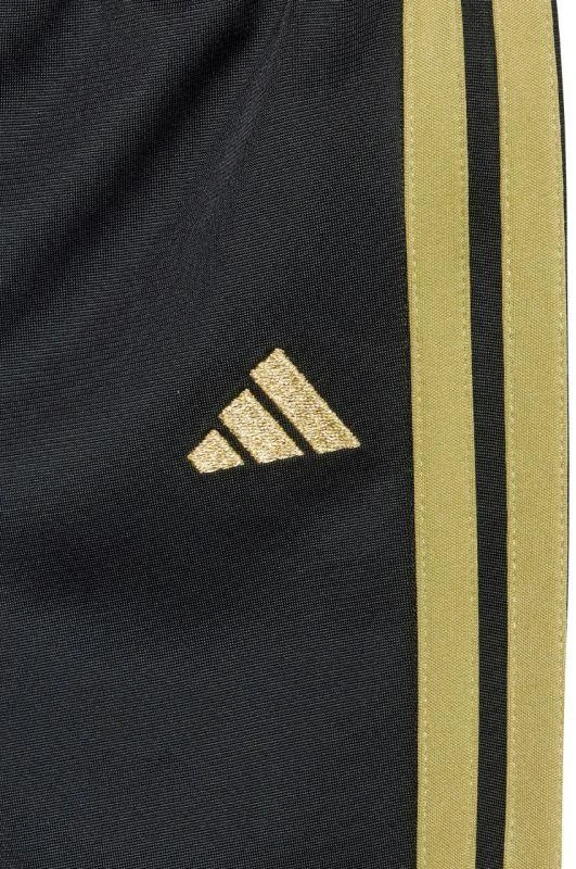 adidas Essentials Climacool Vaikų sportinis kostiumas Juodas ir auksas JC8857