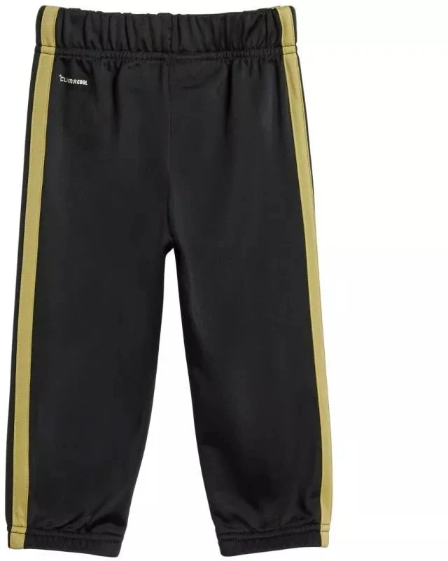 adidas Essentials Climacool Vaikų sportinis kostiumas Juodas ir auksas JC8857