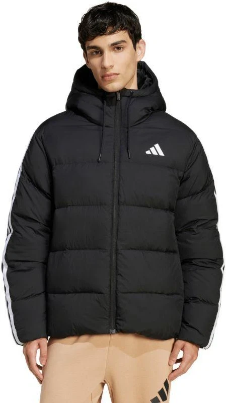 adidas Essentials Climawarm 3 Dryžuotas Dygsniuotas Pūkinis Su Gobtuvu M JM4165