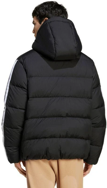 adidas Essentials Climawarm 3 Dryžuotas Dygsniuotas Pūkinis Su Gobtuvu M JM4165