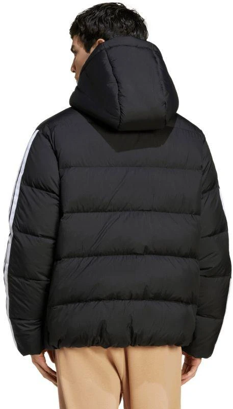 adidas Essentials Climawarm 3 Dryžuotas Dygsniuotas Pūkinis Su Gobtuvu M JM4165