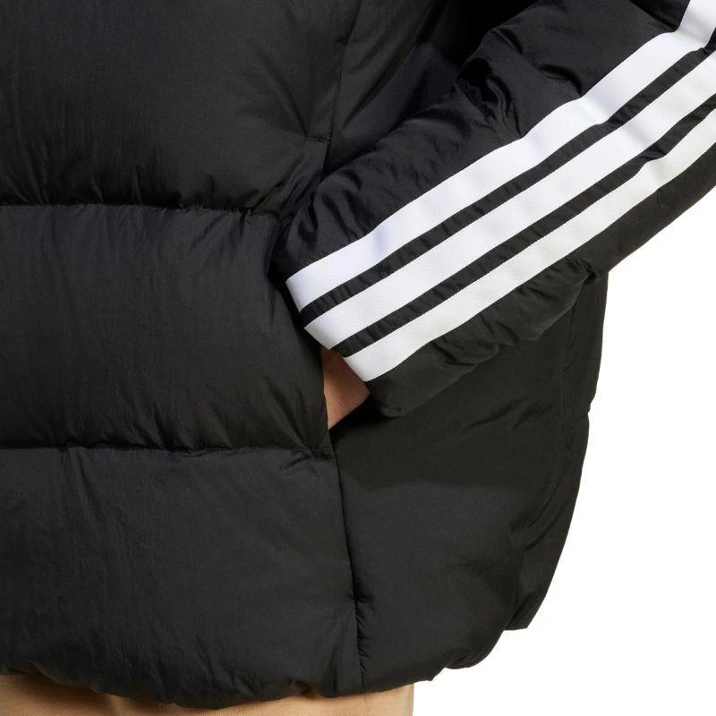 adidas Essentials Climawarm 3 Dryžuotas Dygsniuotas Pūkinis Su Gobtuvu M JM4165