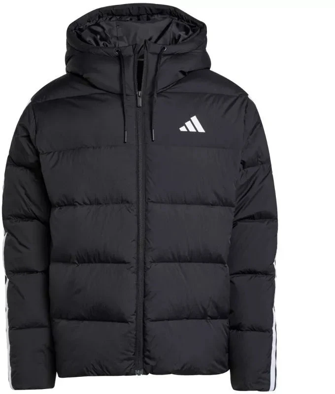 adidas Essentials Climawarm 3 Dryžuotas Dygsniuotas Pūkinis Su Gobtuvu M JM4165