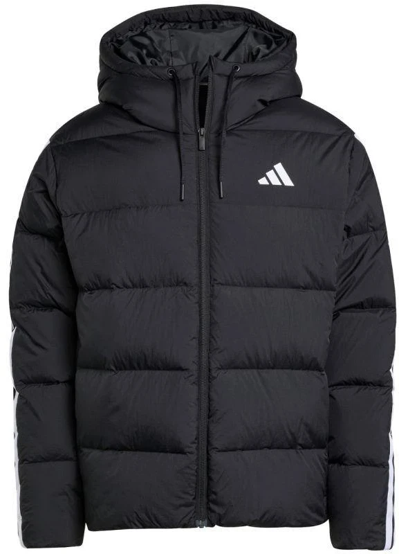 adidas Essentials Climawarm 3 Dryžuotas Dygsniuotas Pūkinis Su Gobtuvu M JM4165