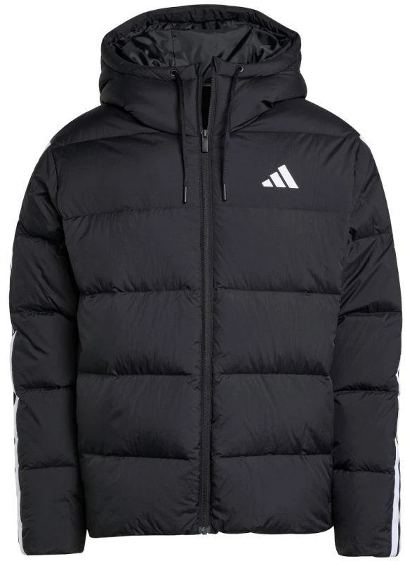 adidas Essentials Climawarm 3 Dryžuotas Dygsniuotas Pūkinis Su Gobtuvu M JM4165