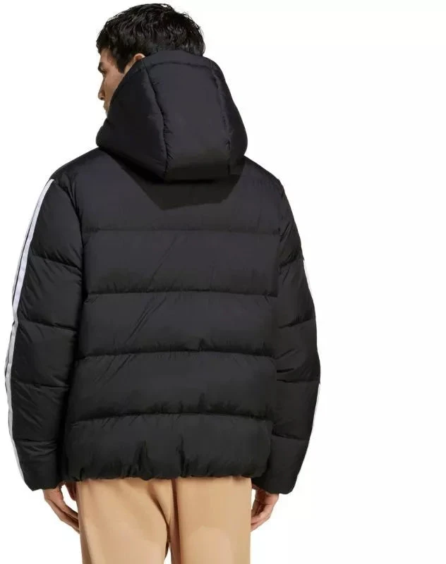 adidas Essentials Climawarm 3 Dryžuotas Dygsniuotas Pūkinis Su Gobtuvu M JM4165