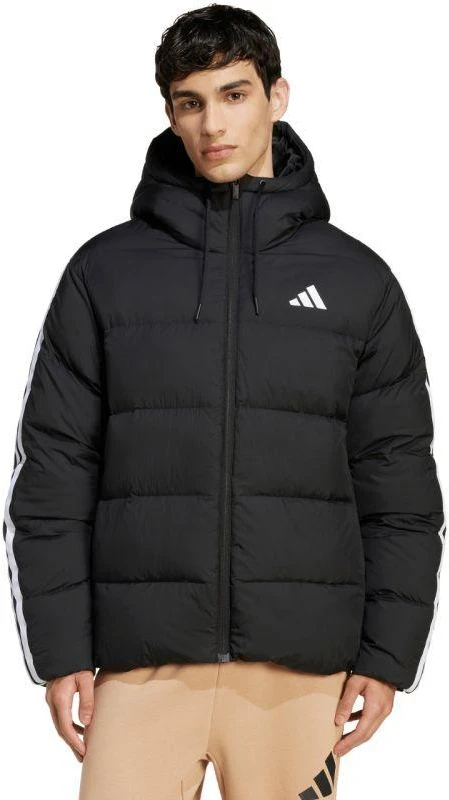 adidas Essentials Climawarm 3 Dryžuotas Dygsniuotas Pūkinis Su Gobtuvu M JM4165