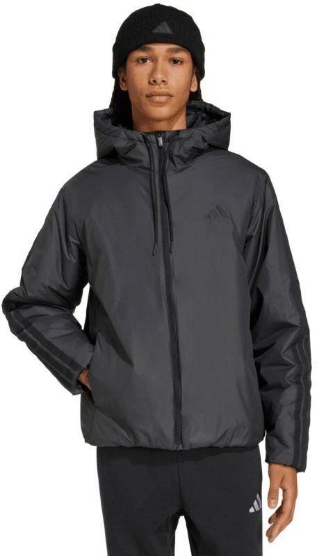 adidas Essentials Climawarm 3 Stripes Insulated Hooded M KB8149 striukė