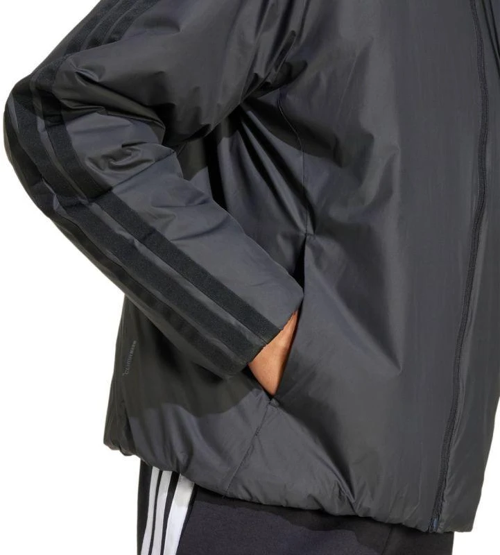 adidas Essentials Climawarm 3 Stripes Insulated Hooded M KB8149 striukė