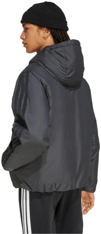 adidas Essentials Climawarm 3 Stripes Insulated Hooded M KB8149 striukė
