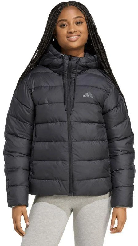 adidas Essentials Climawarm moteriška striukė, juoda JX7814