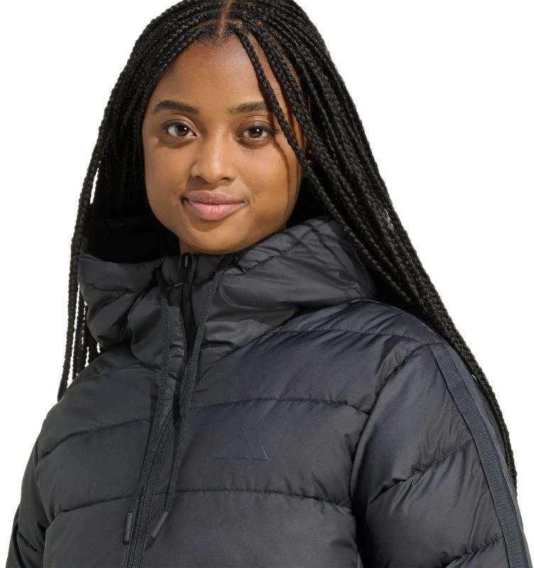 adidas Essentials Climawarm moteriška striukė, juoda JX7814